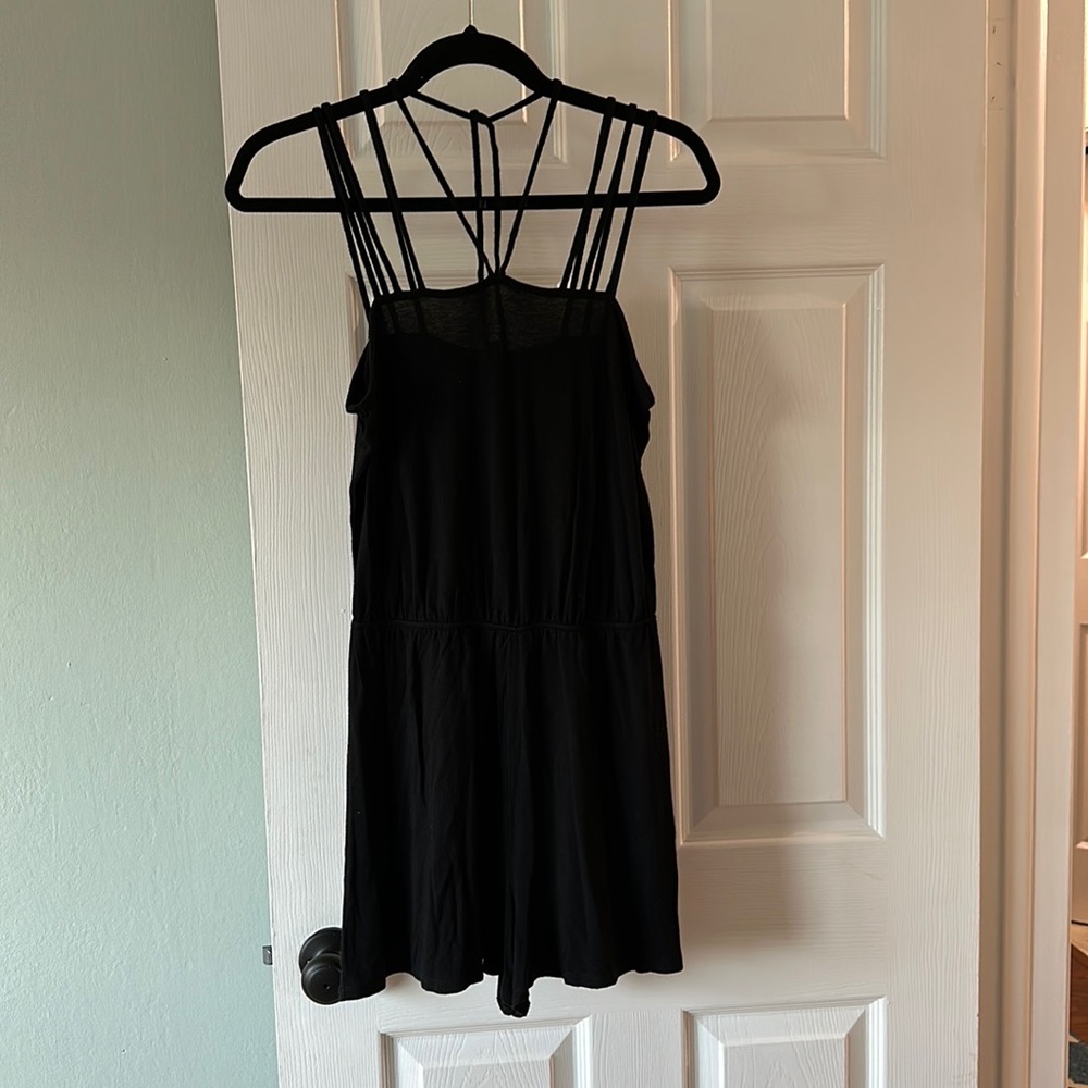 Express Small Black Romper. Also great as a swim cover.